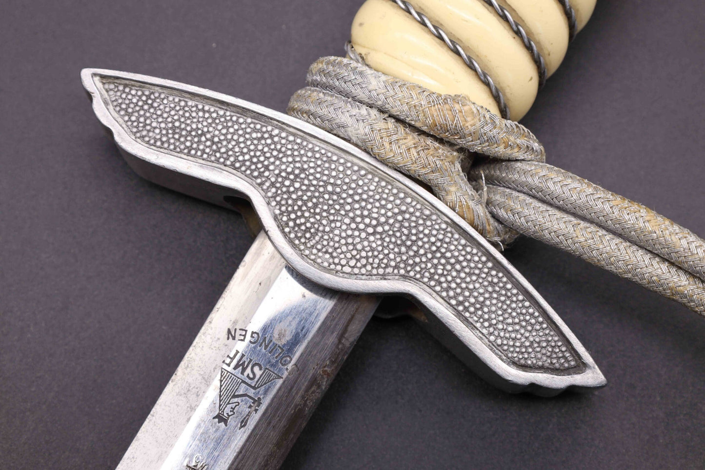 2nd Model Luftwaffe Dagger with Hanger and Portepee by SMF