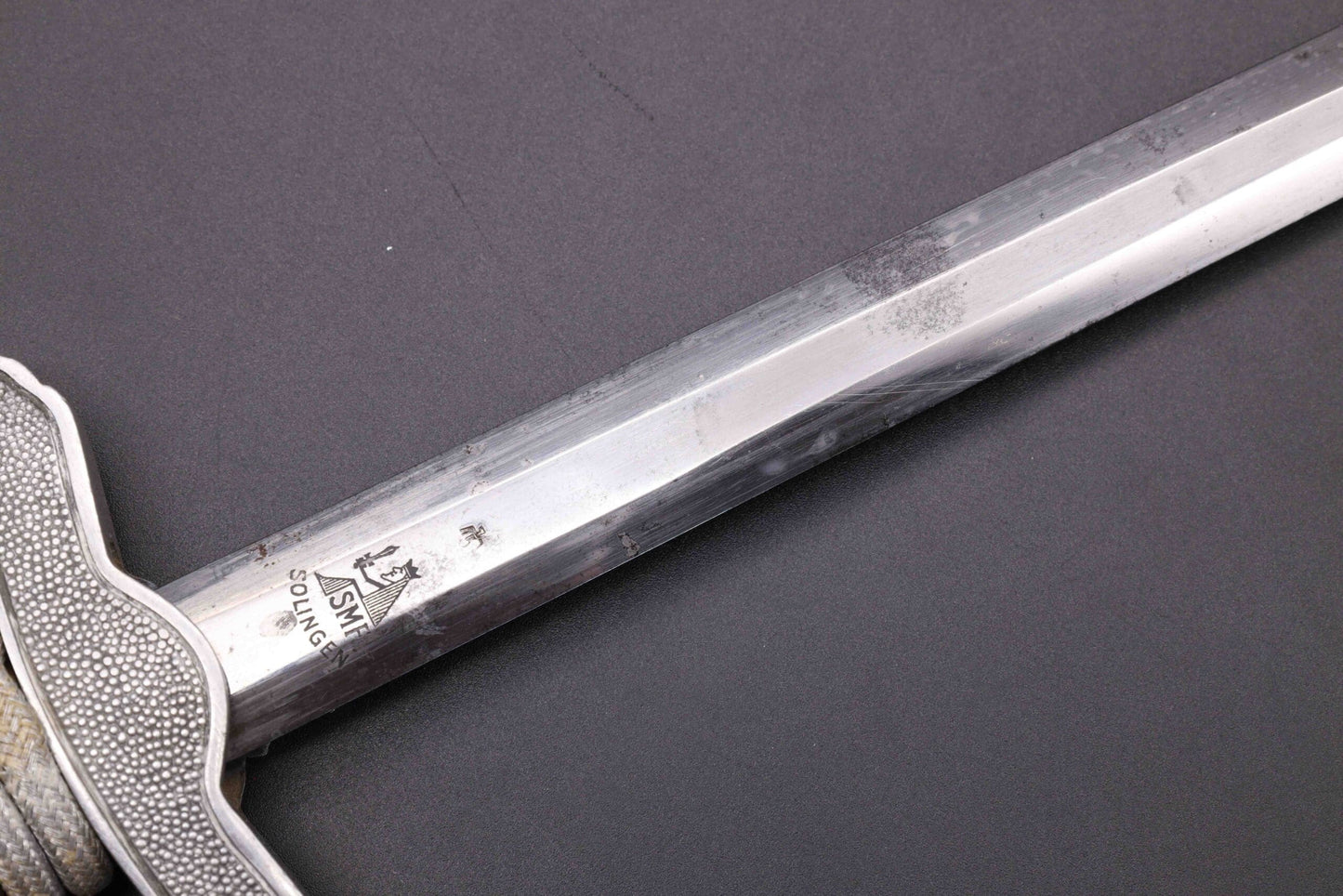 2nd Model Luftwaffe Dagger with Hanger and Portepee by SMF