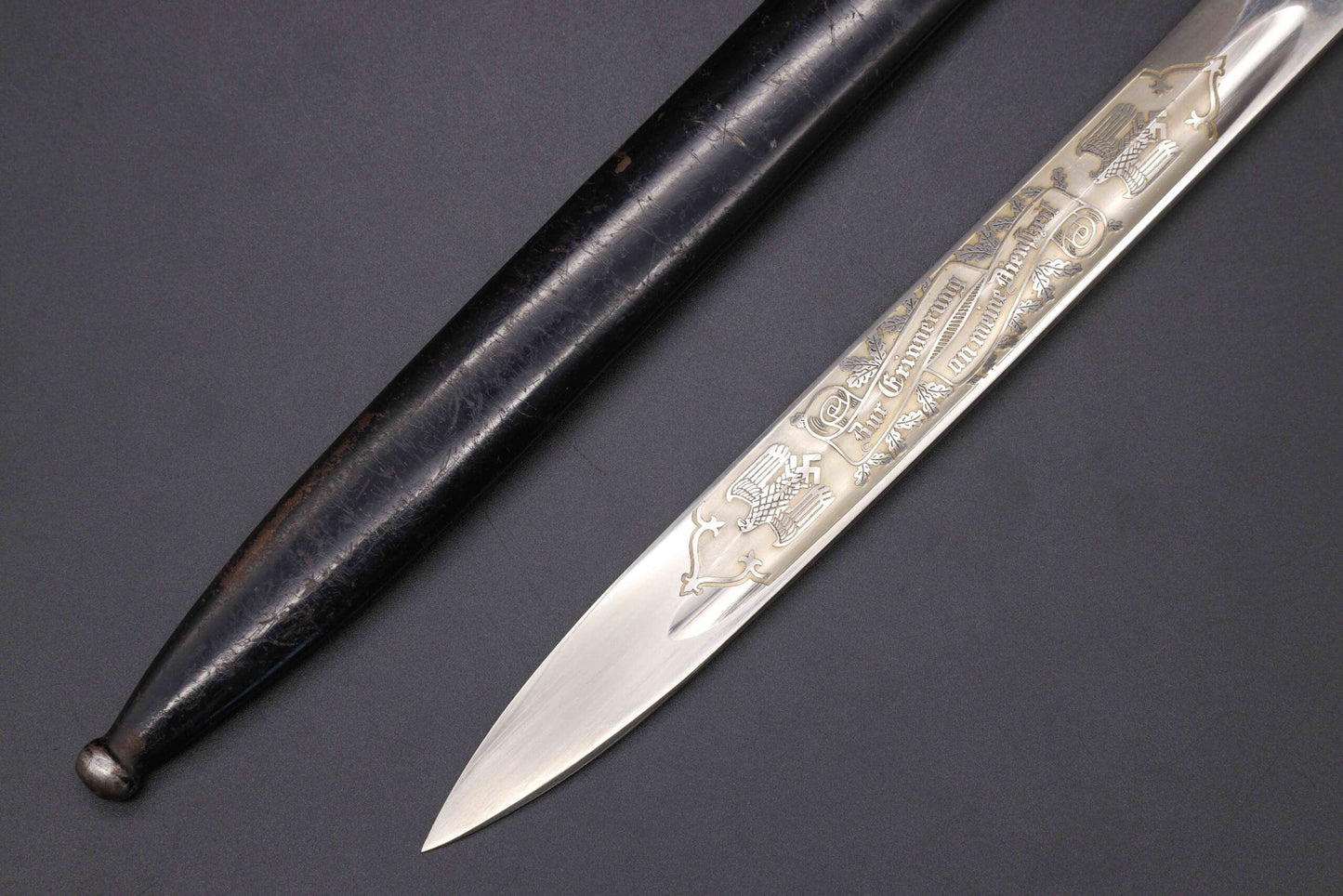 Army Etched Bayonet by Eickhorn