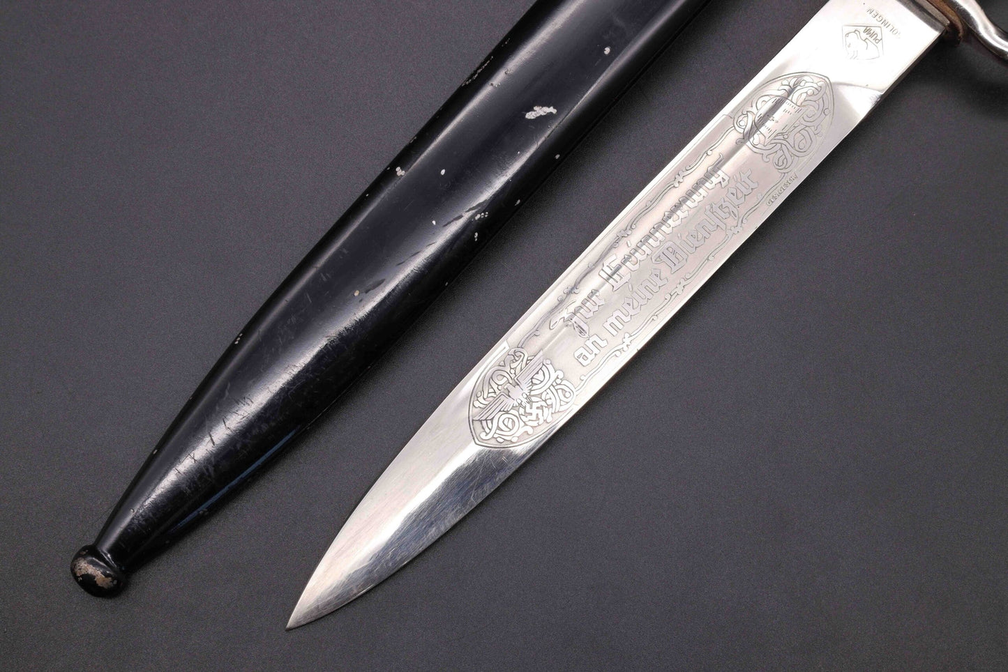 Army Etched Bayonet by Puma