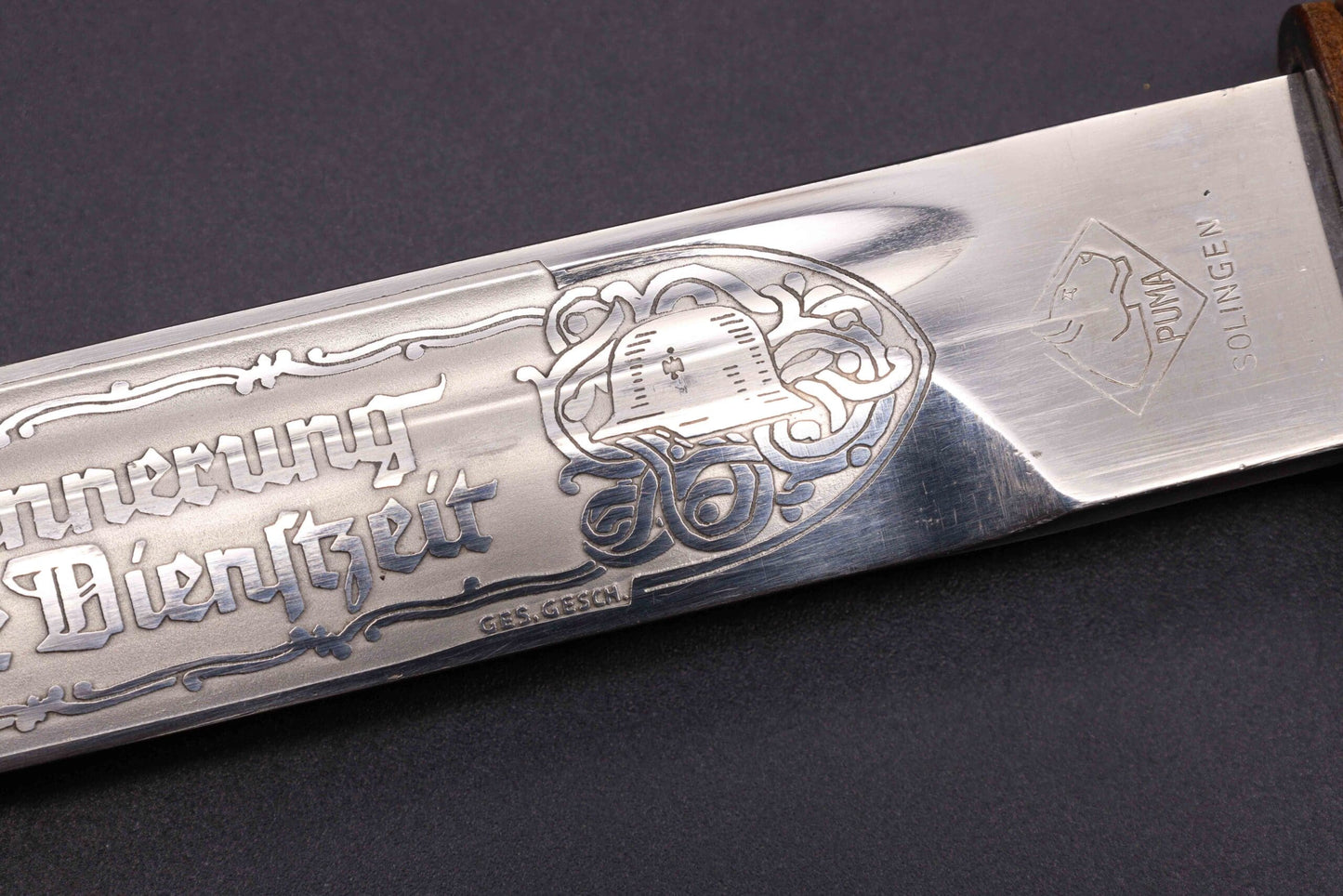 Army Etched Bayonet by Puma