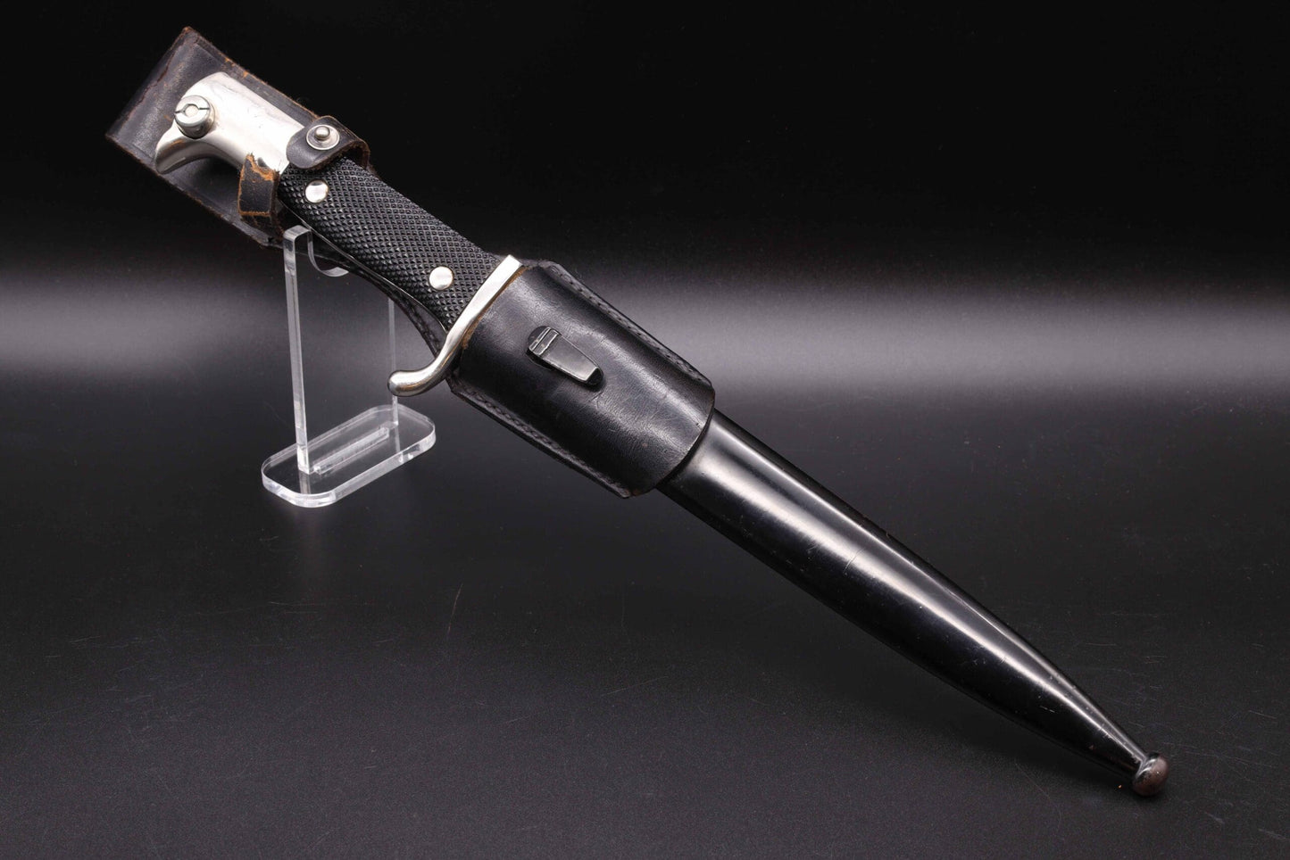 Etched Bayonet by E. Pack