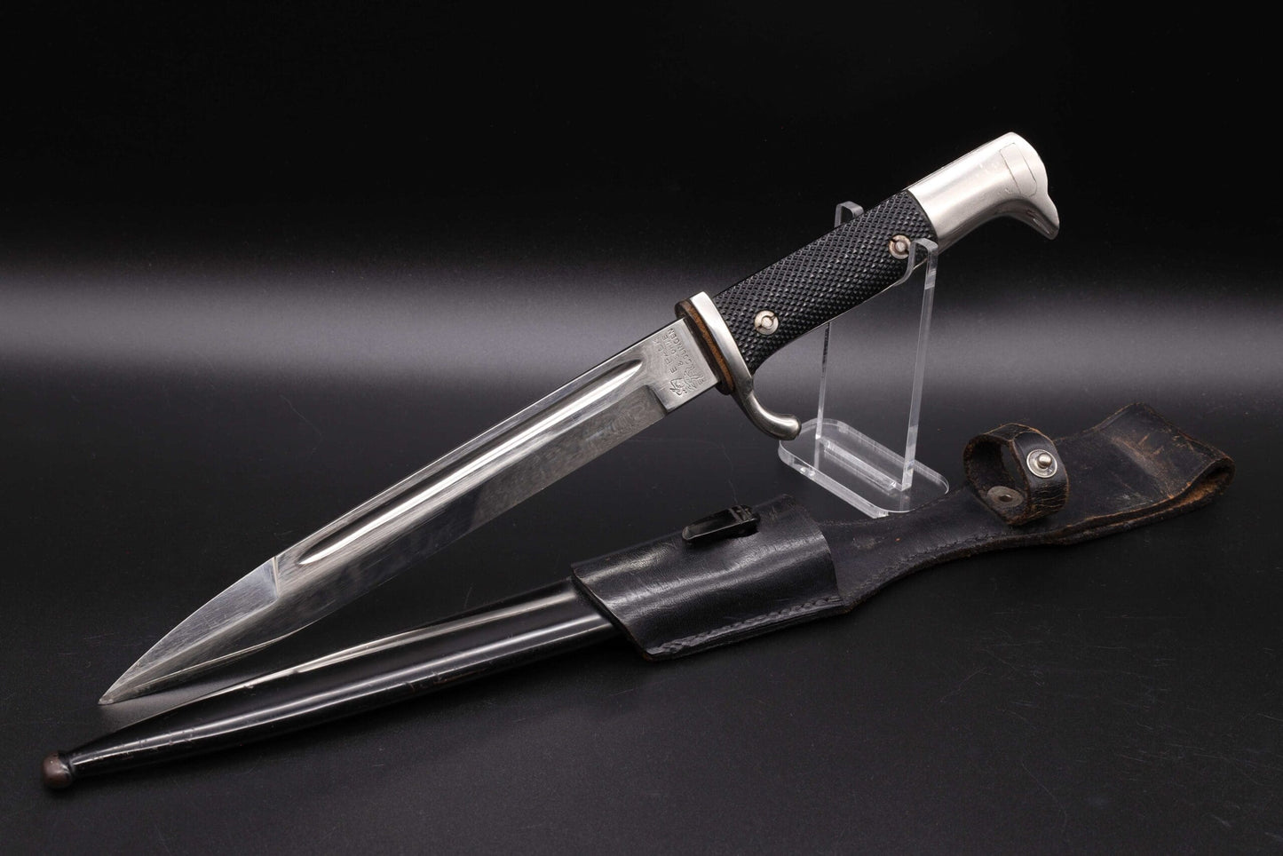 Etched Bayonet by E. Pack
