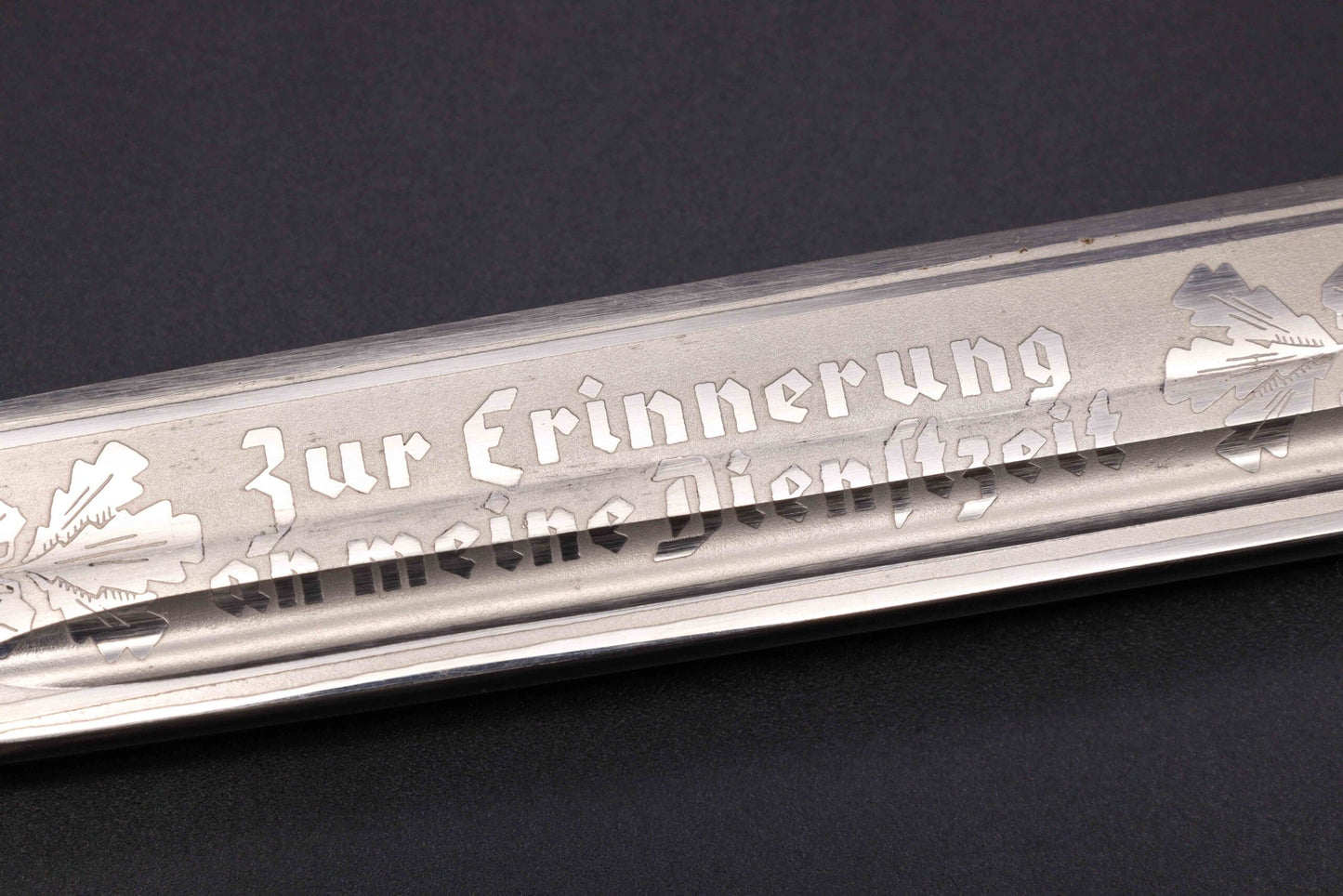 Etched Bayonet by E. Pack