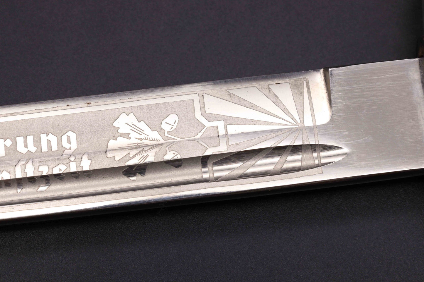 Etched Bayonet by E. Pack