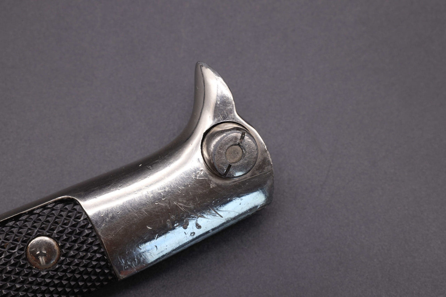 Etched Bayonet by E. Pack