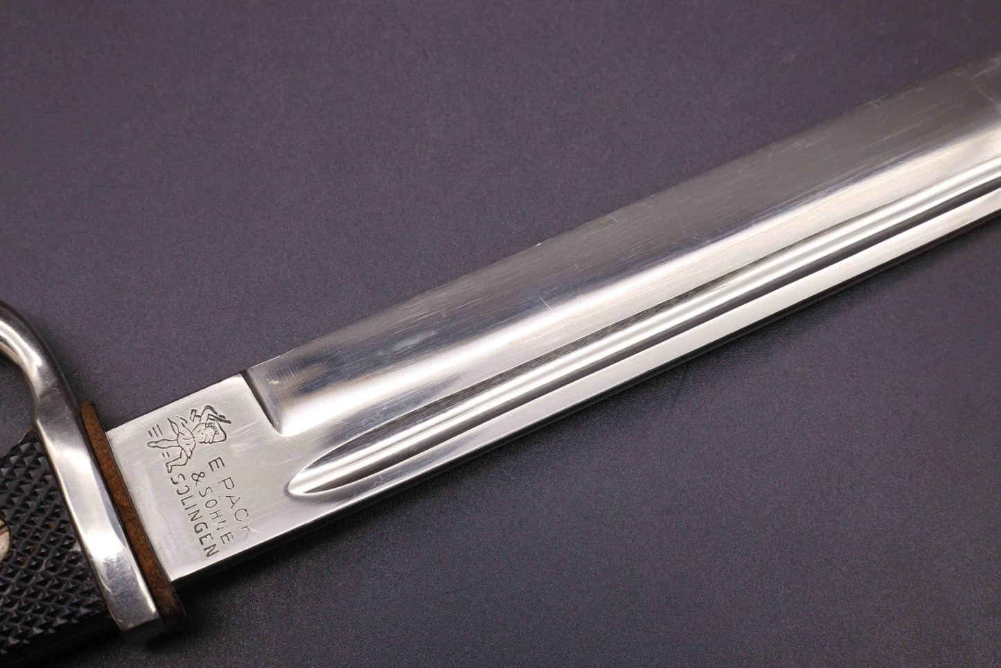 Etched Bayonet by E. Pack