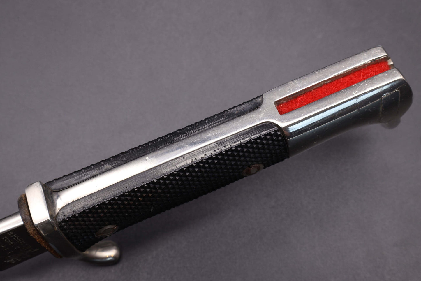 Etched Bayonet by E. Pack