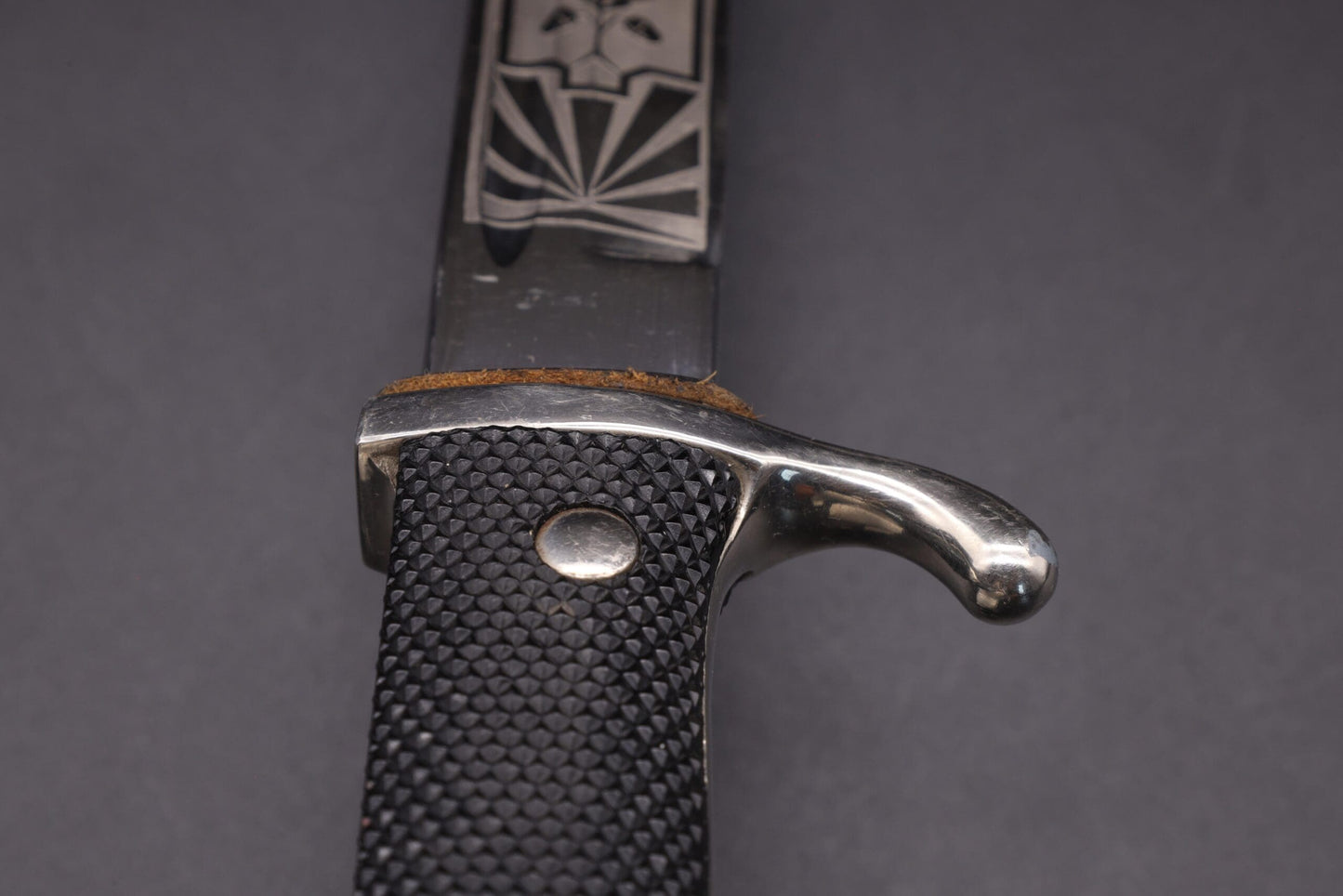 Etched Bayonet by E. Pack