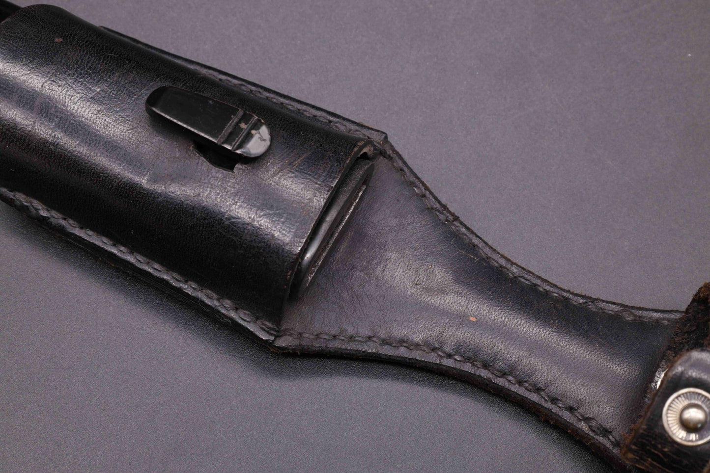 Etched Bayonet by E. Pack
