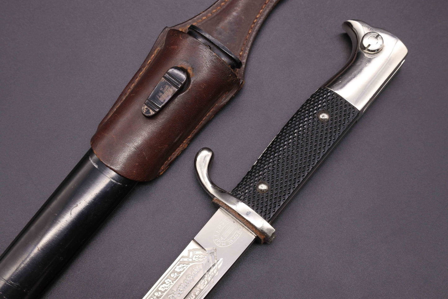 Luftwaffe Etched Bayonet by Höller