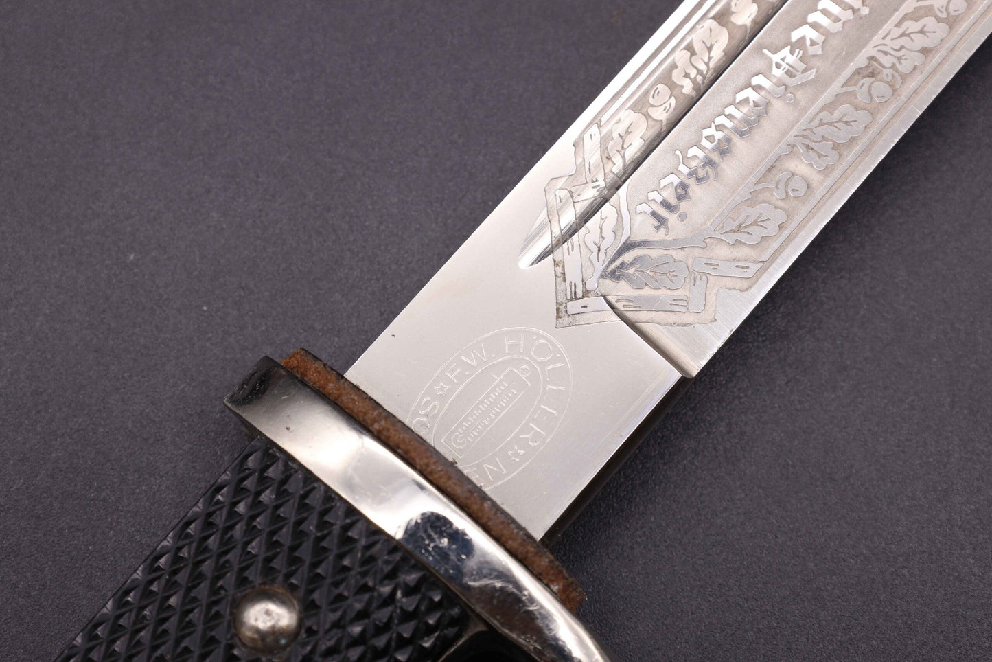 Luftwaffe Etched Bayonet by Höller
