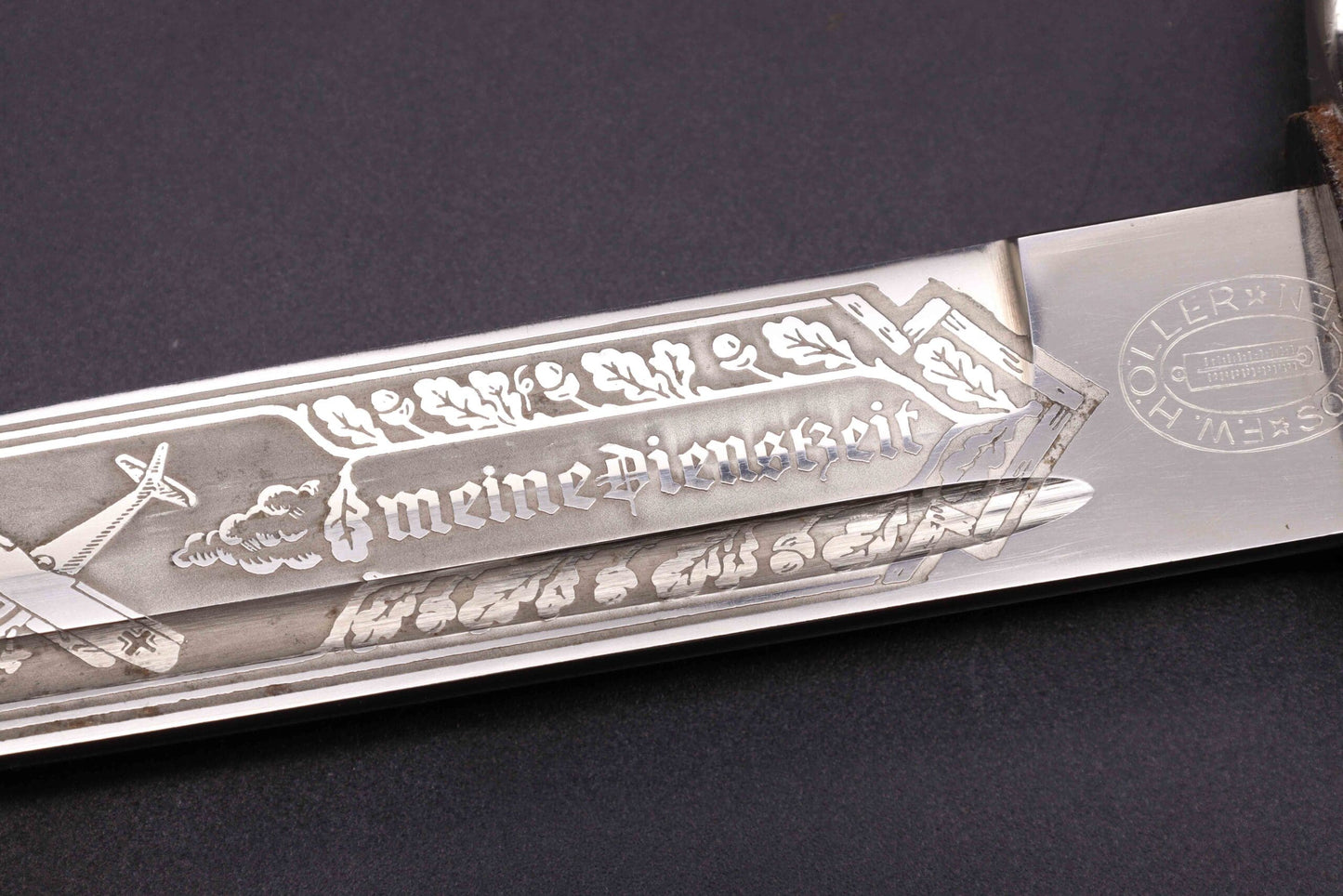 Luftwaffe Etched Bayonet by Höller