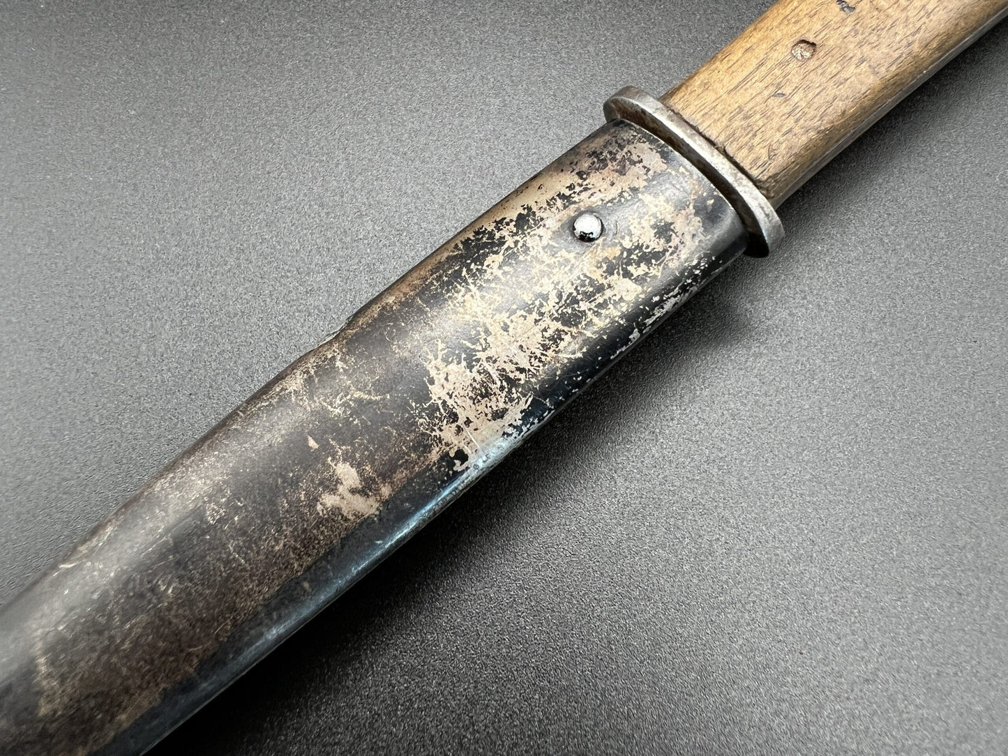 German infantry combat knife