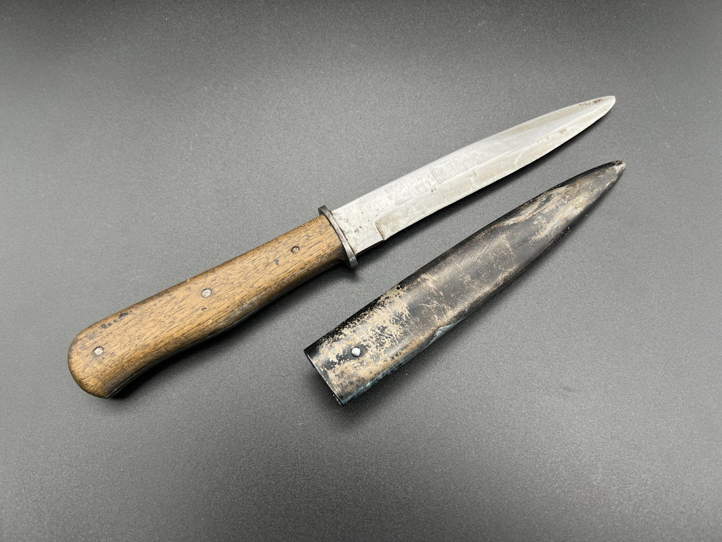 German infantry combat knife