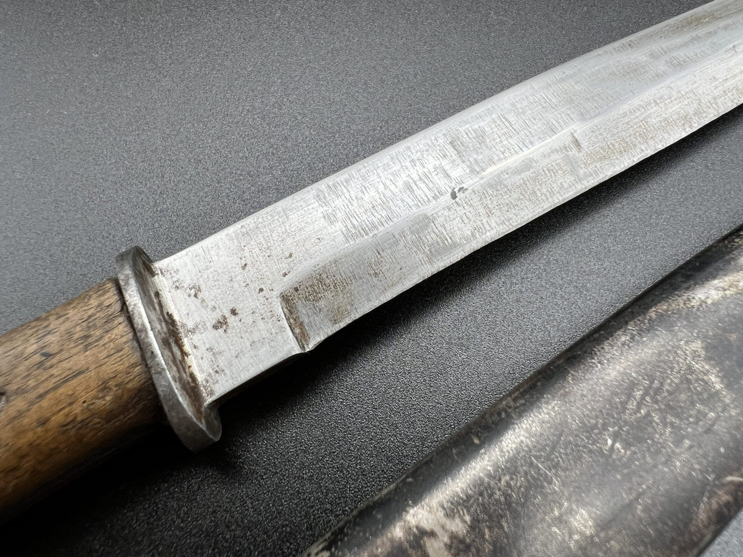 German infantry combat knife