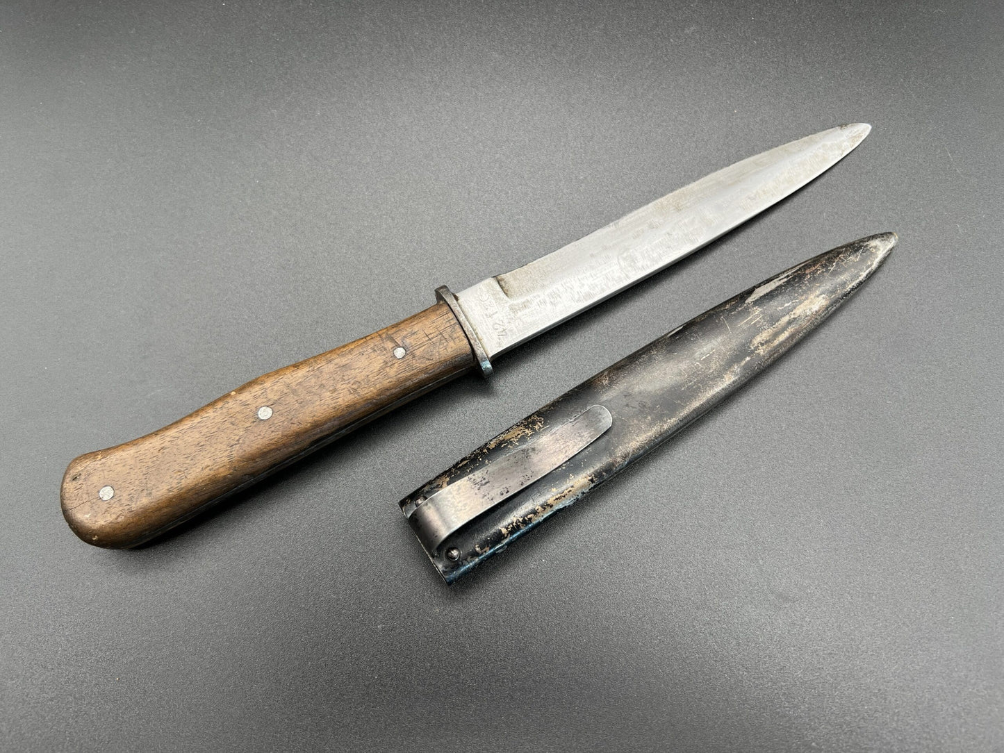 German infantry combat knife