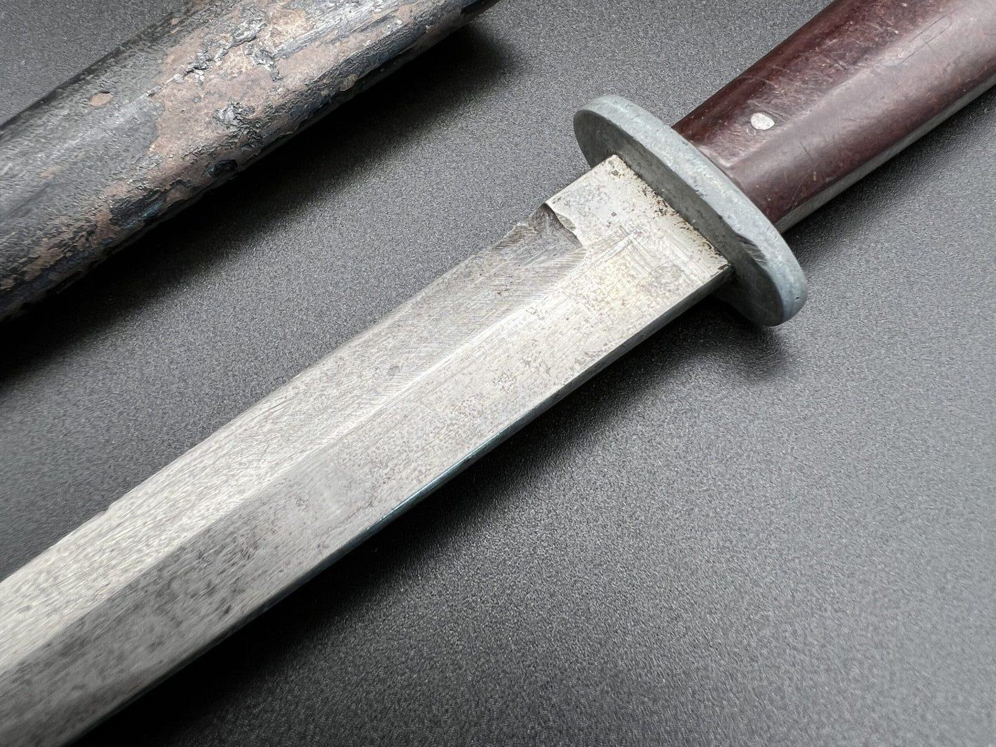 WW2 combat knife by Puma