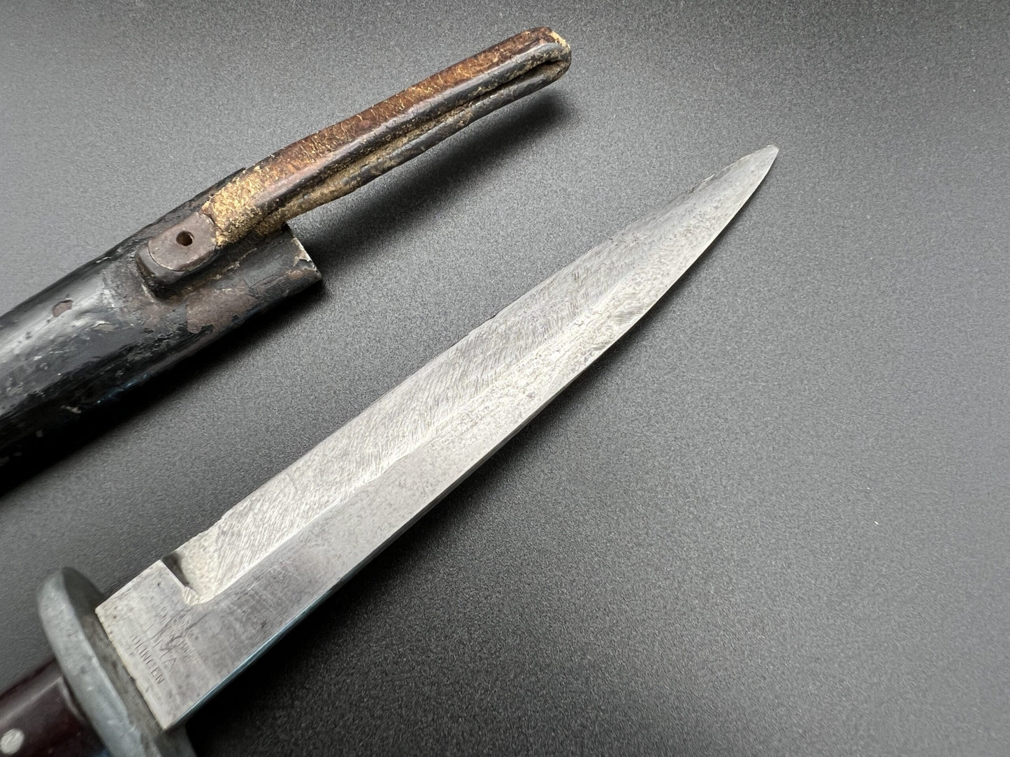 WW2 combat knife by Puma