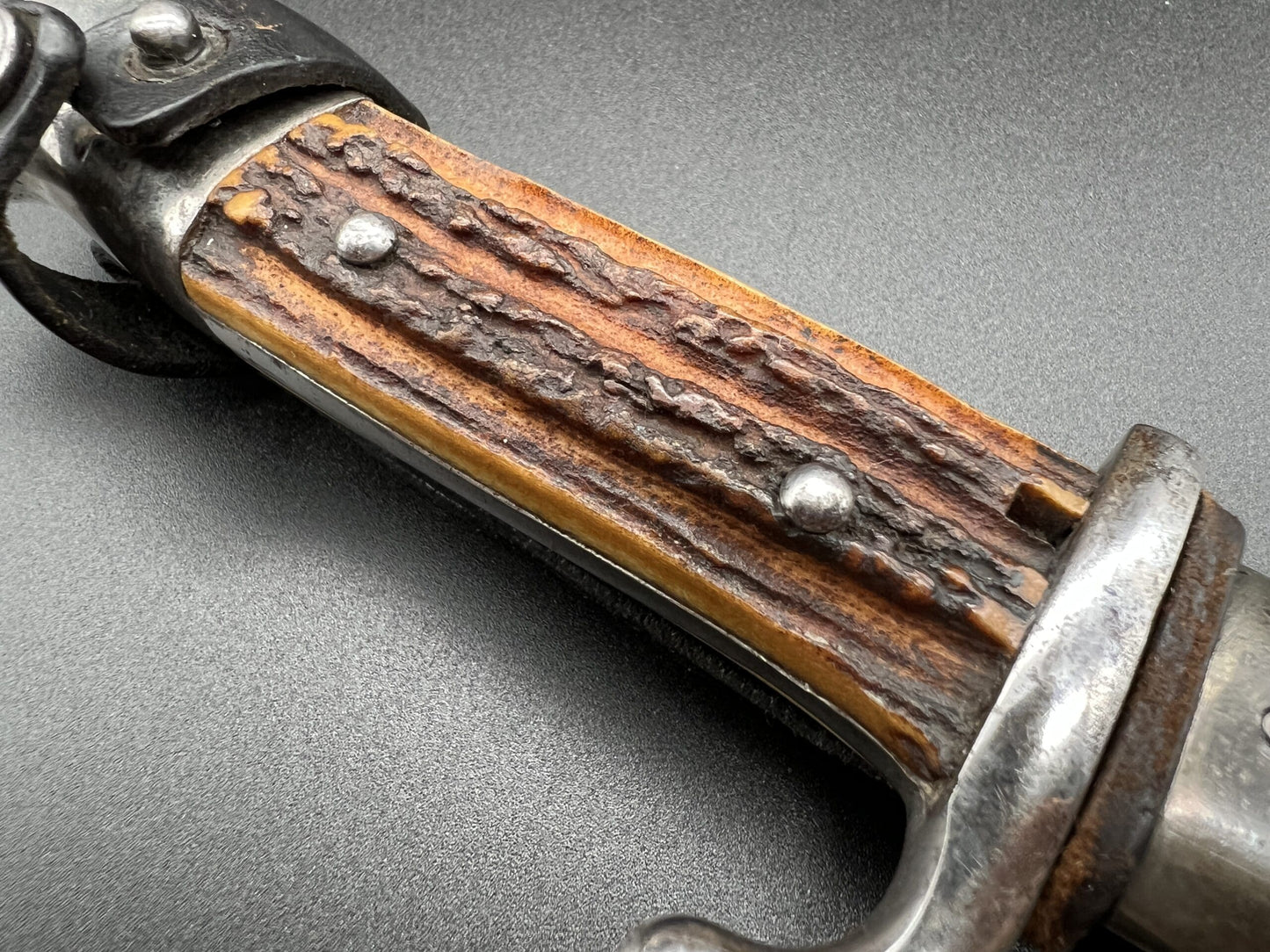 WW1 combat knife by WKC