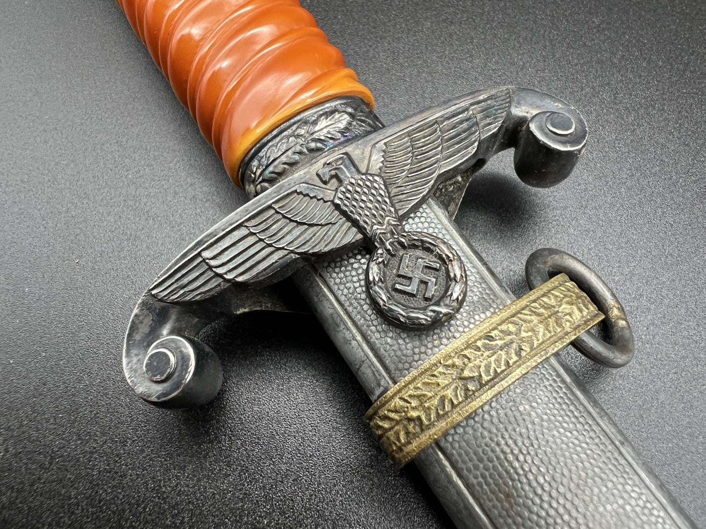 Army dagger made by WMW