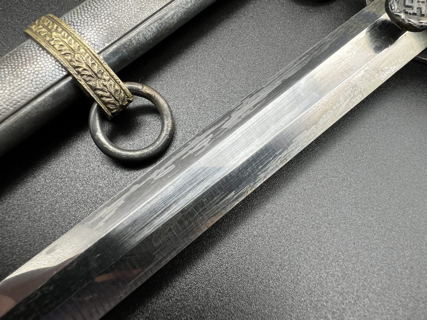 Army dagger made by WMW
