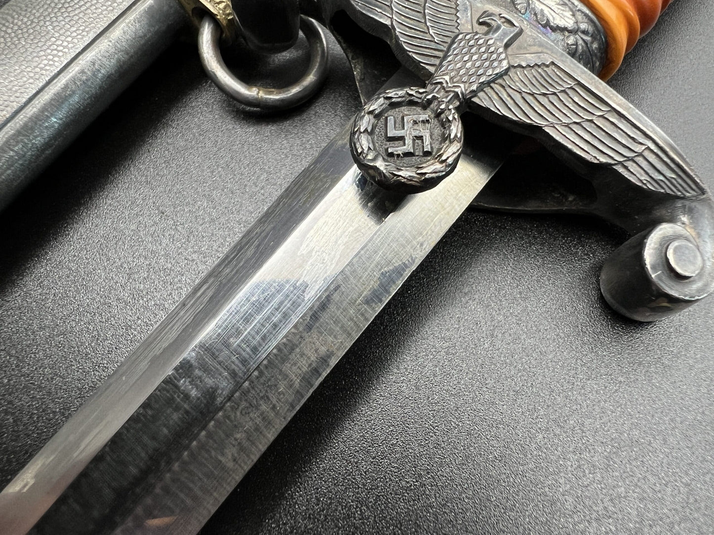 Army dagger made by WMW