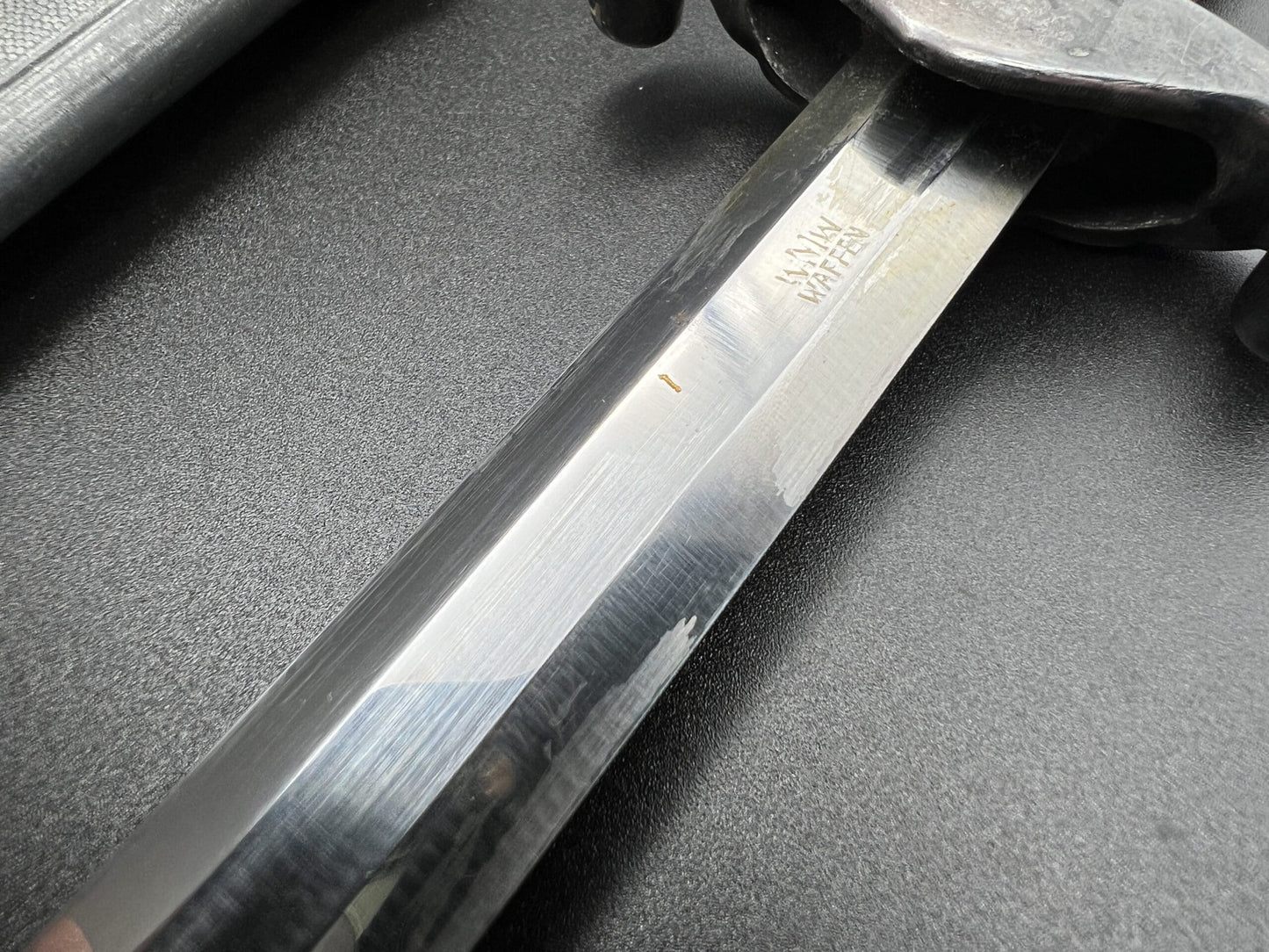 Army dagger made by WMW