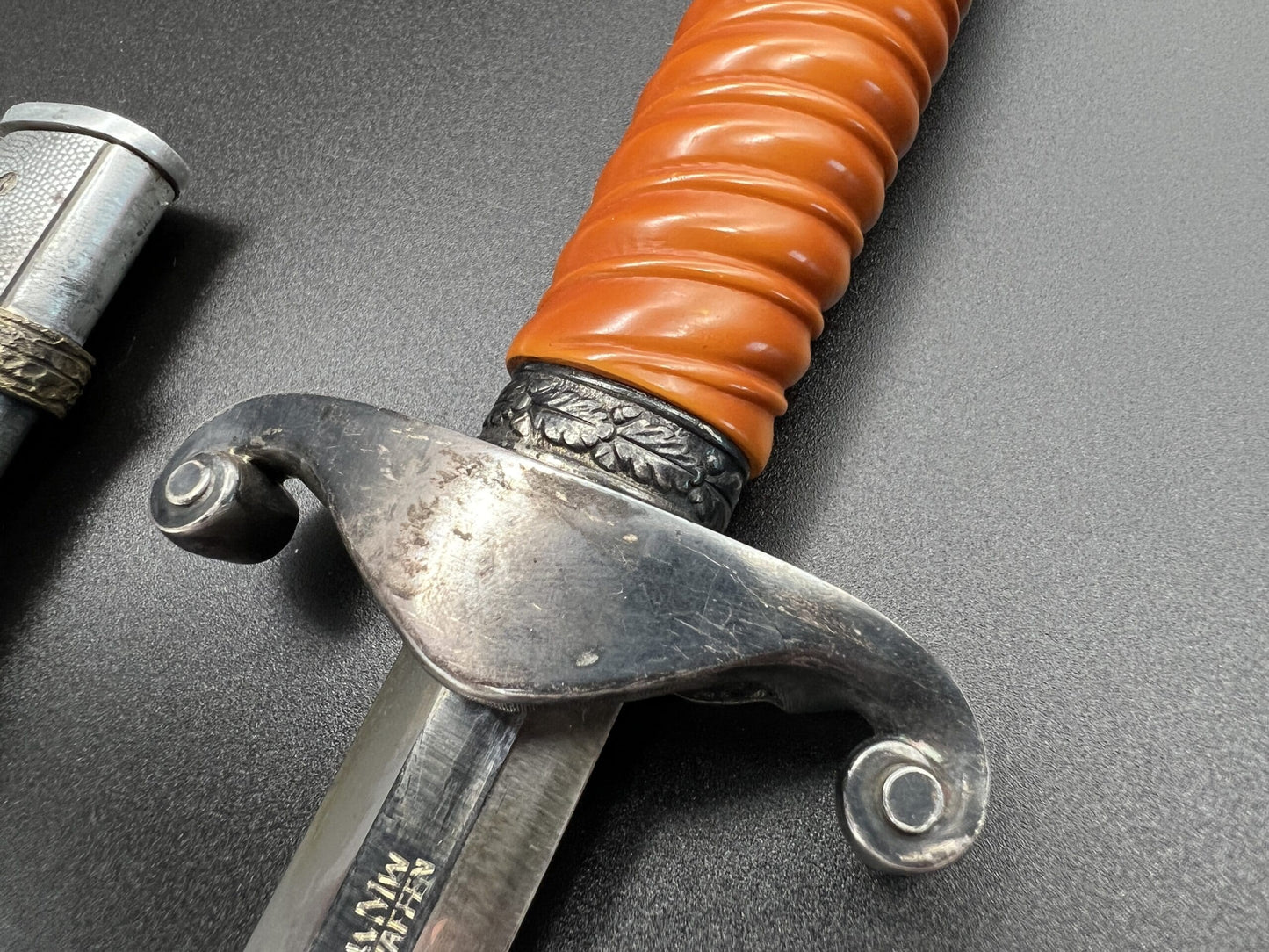 Army dagger made by WMW