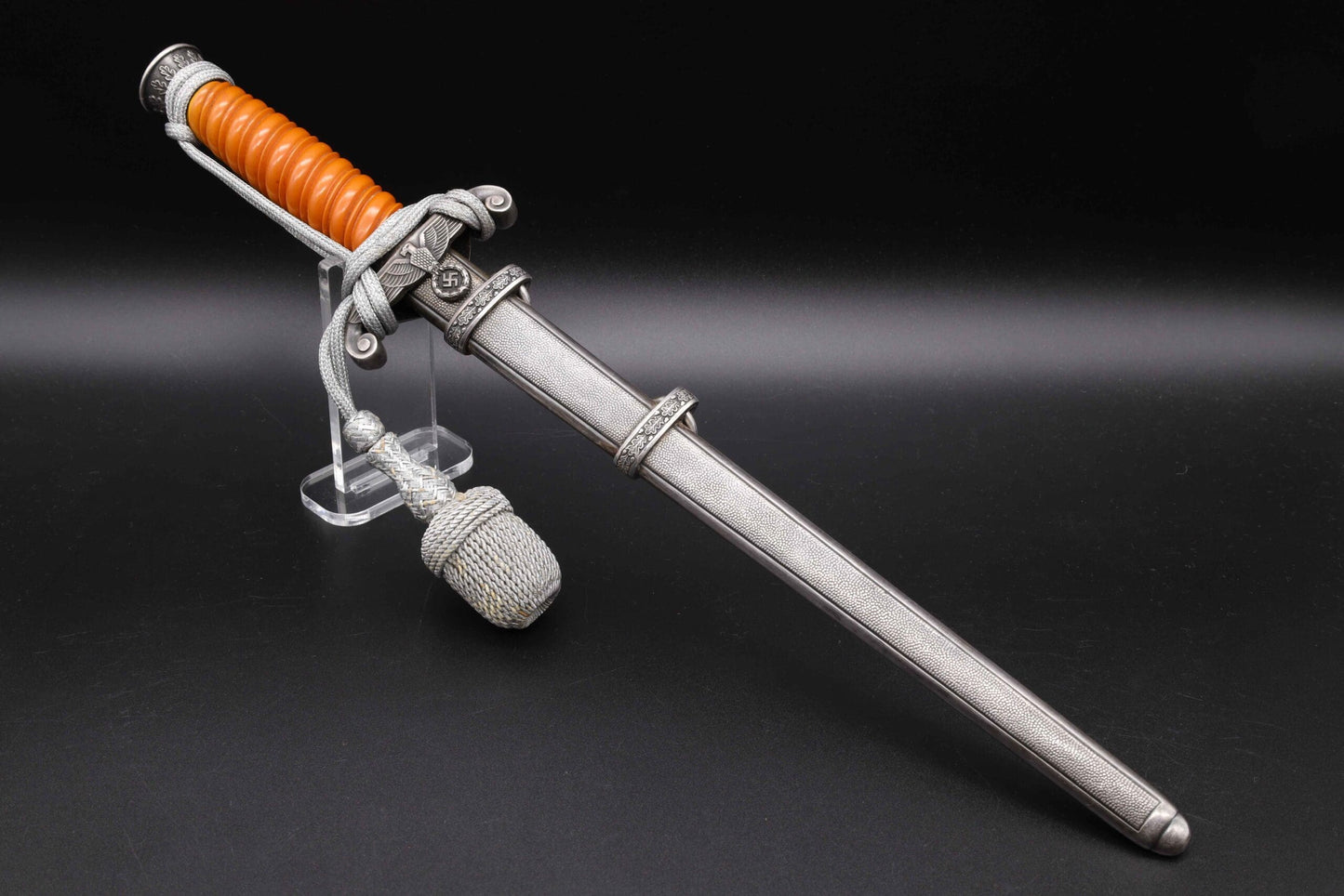 Etched Army Officers Dagger