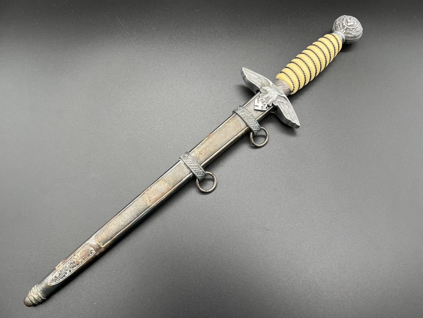 2ND MODEL LUFTWAFFE DAGGER BY ALCOSO