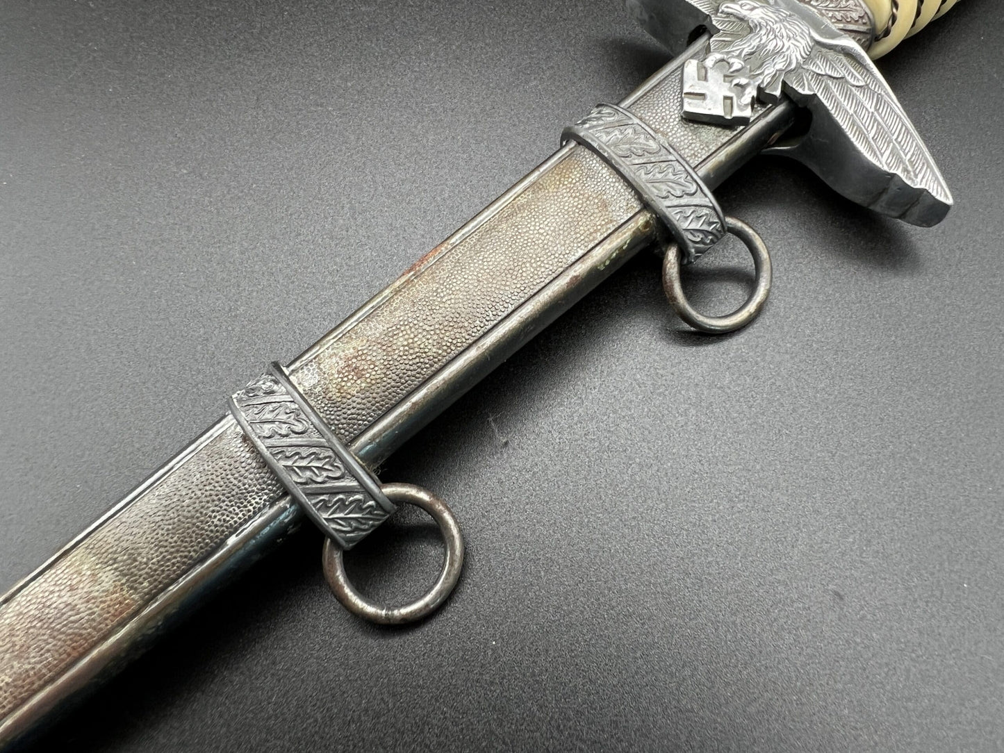 2ND MODEL LUFTWAFFE DAGGER BY ALCOSO
