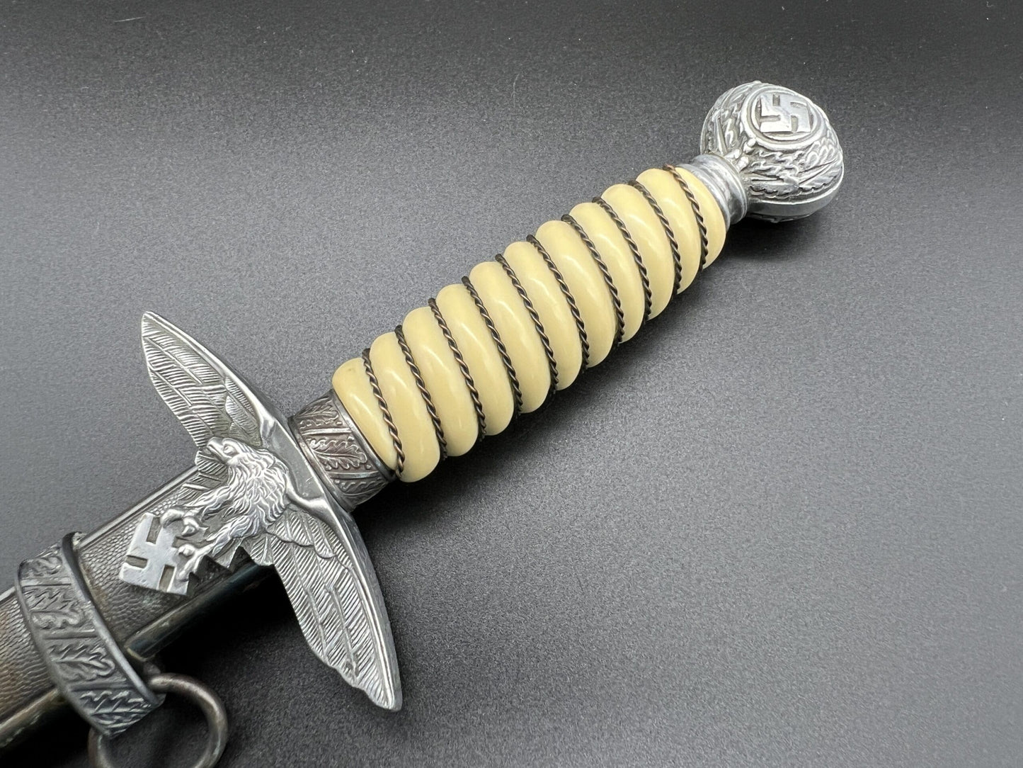 2ND MODEL LUFTWAFFE DAGGER BY ALCOSO