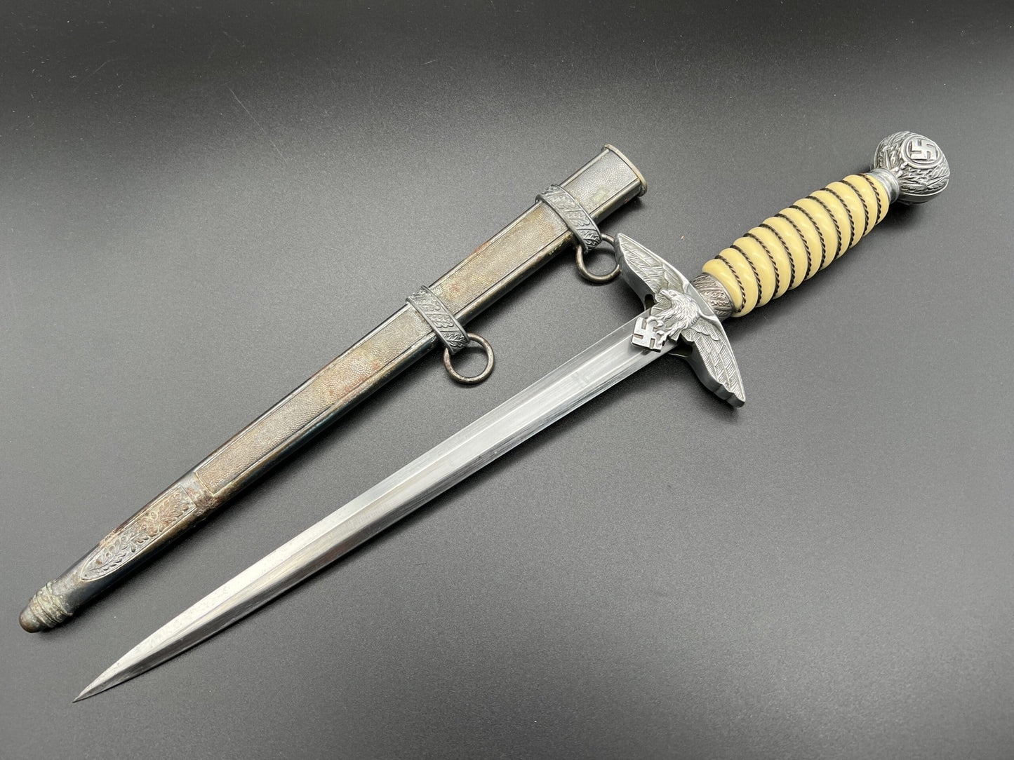 2ND MODEL LUFTWAFFE DAGGER BY ALCOSO