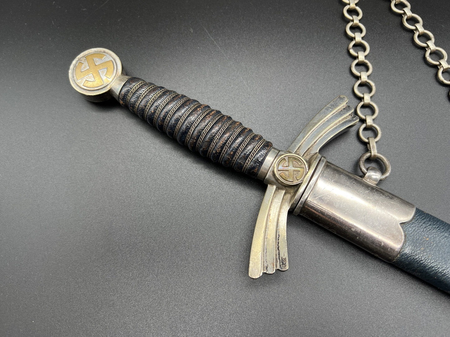 1st model luftwaffe dagger by Heller