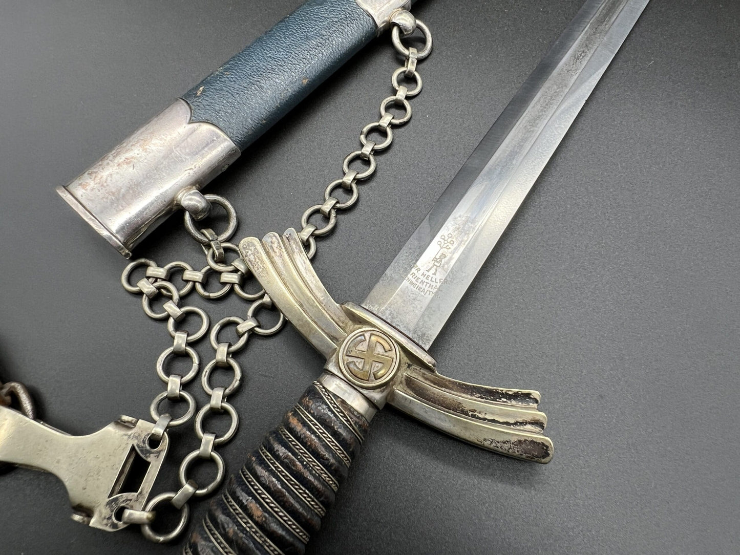 1st model luftwaffe dagger by Heller