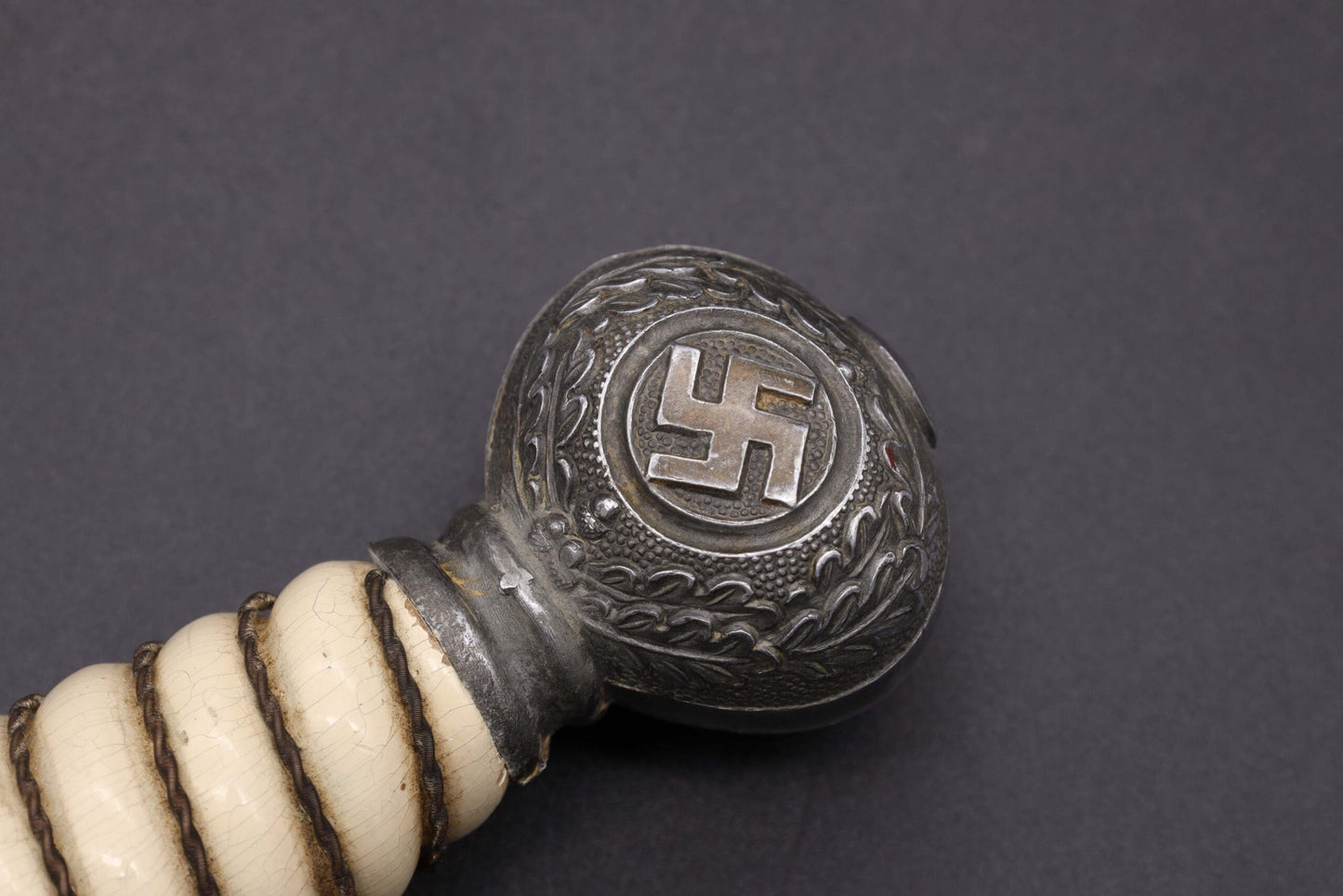 Rare Wooden grip M37 Luftwaffe dagger by Schüttelhofer