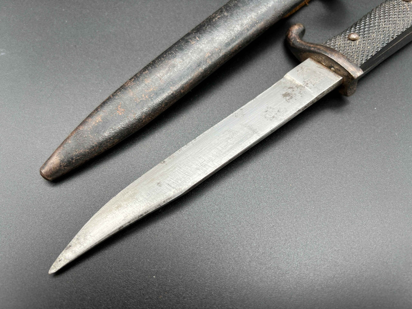 WW1 combat knife by WKC