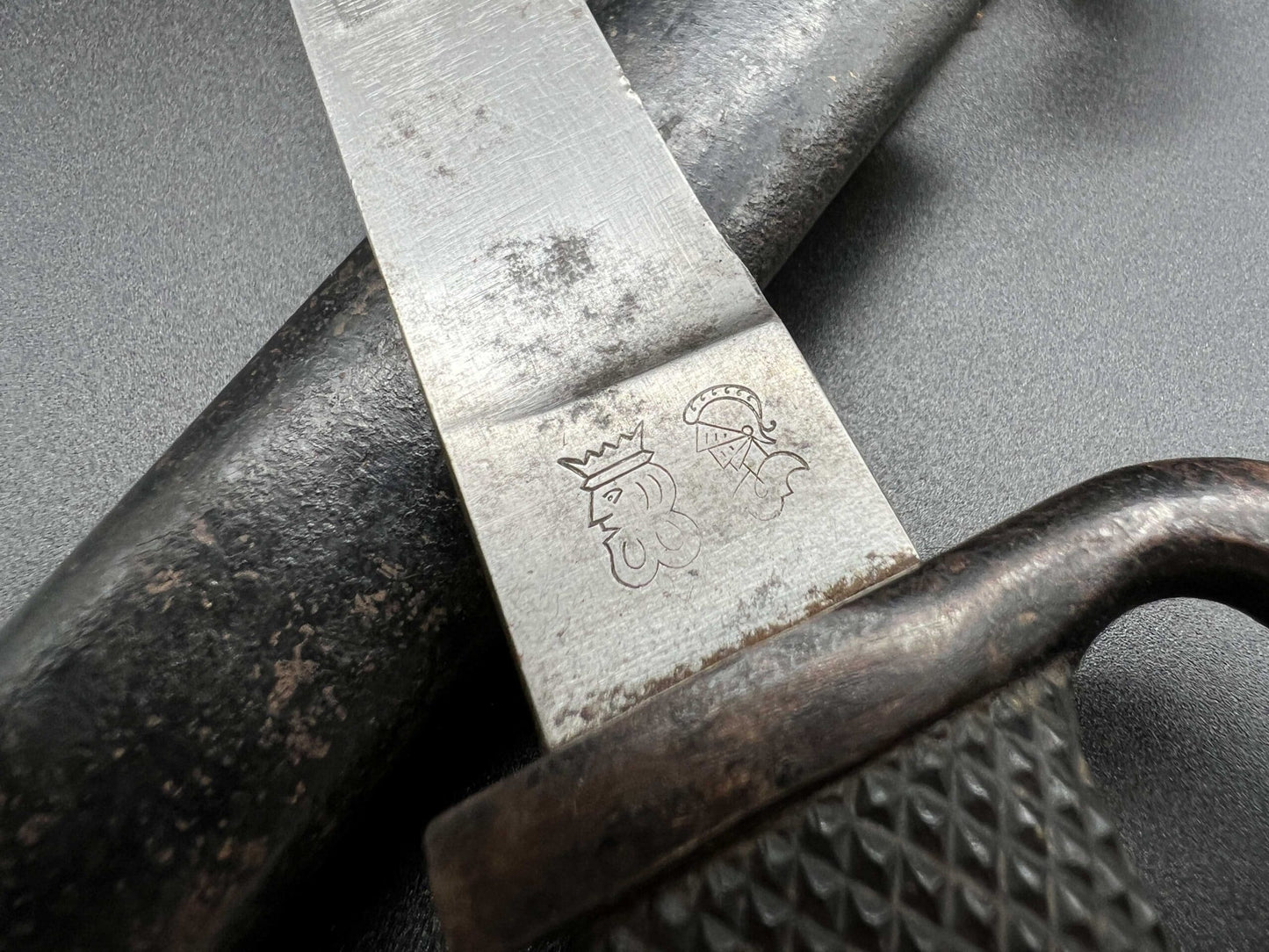 WW1 combat knife by WKC