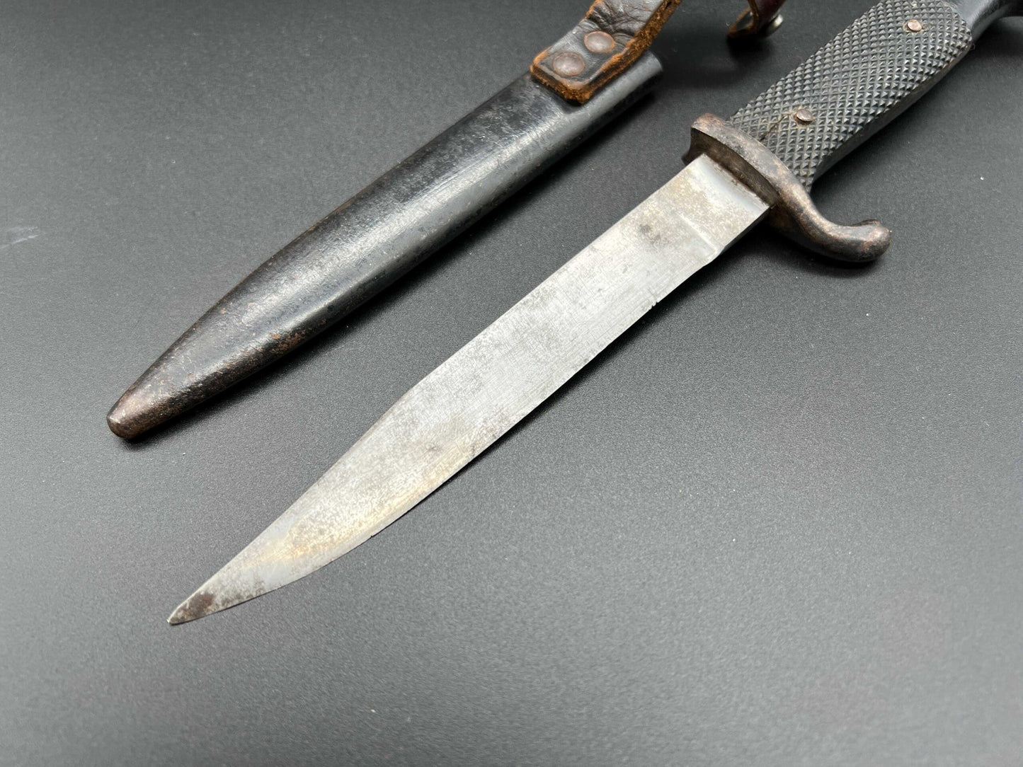 WW1 combat knife by WKC