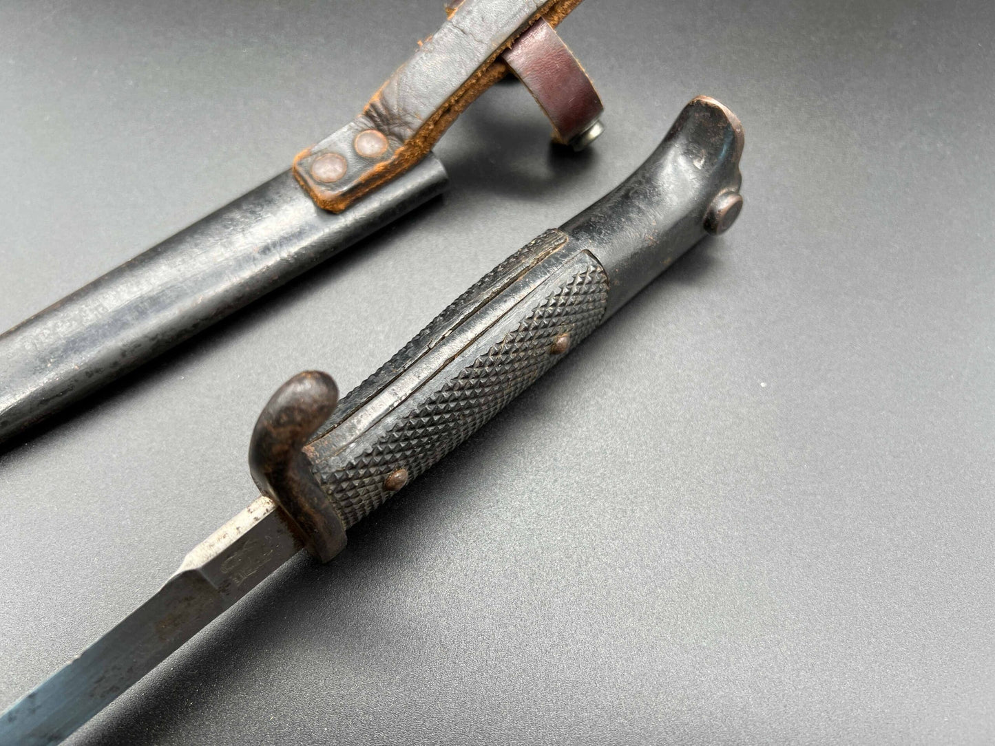 WW1 combat knife by WKC