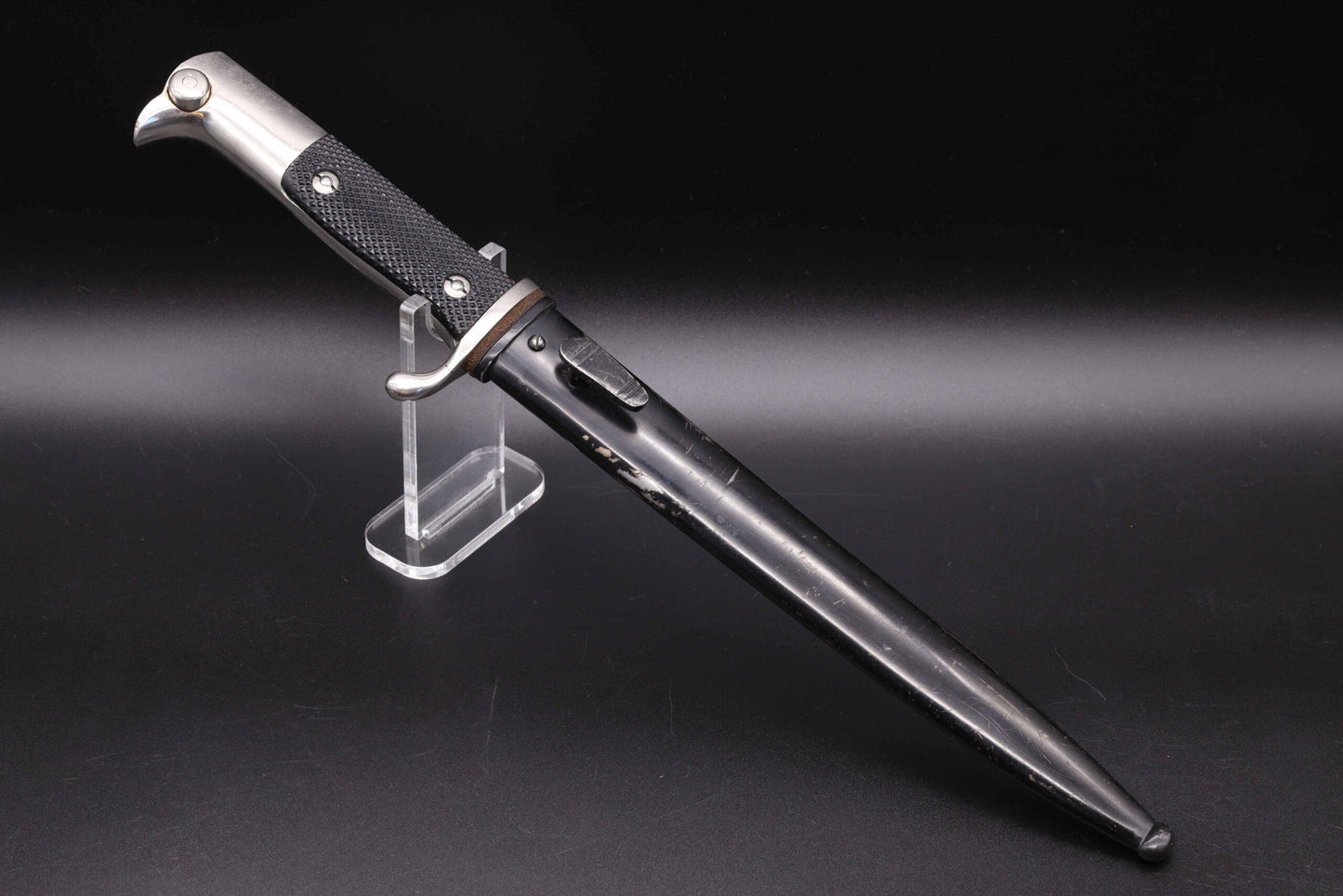 German Dress Bayonet by Ernst Pack
