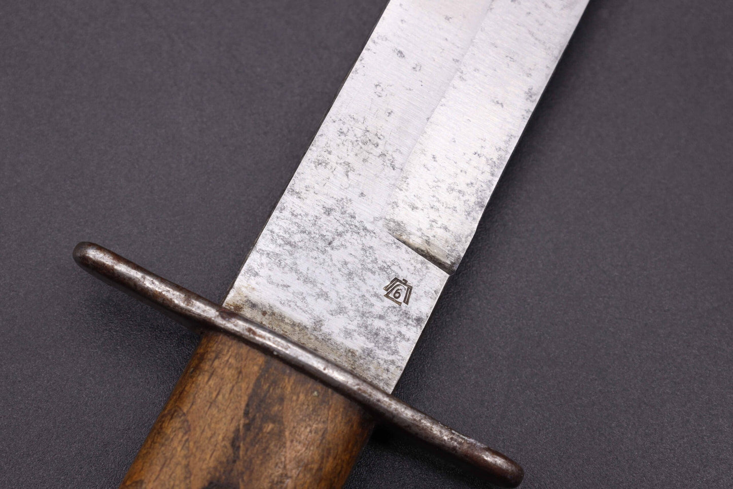 Luftwaffe Kampfmesser Marked “6”