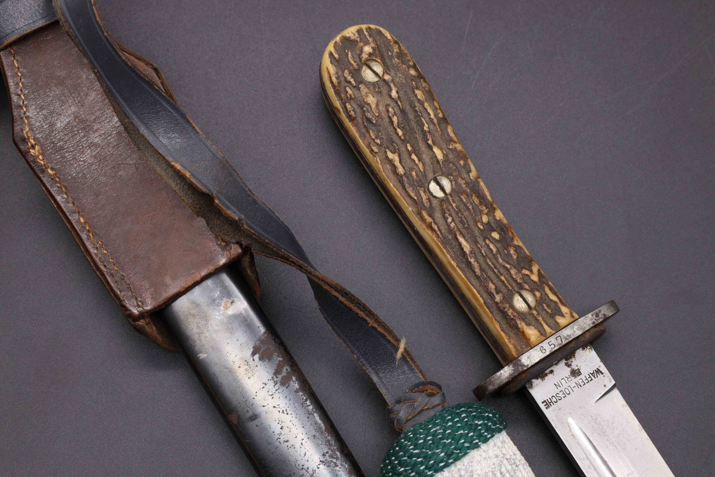 Waffen-Loesche Berlin Luftwaffe Knife Complete