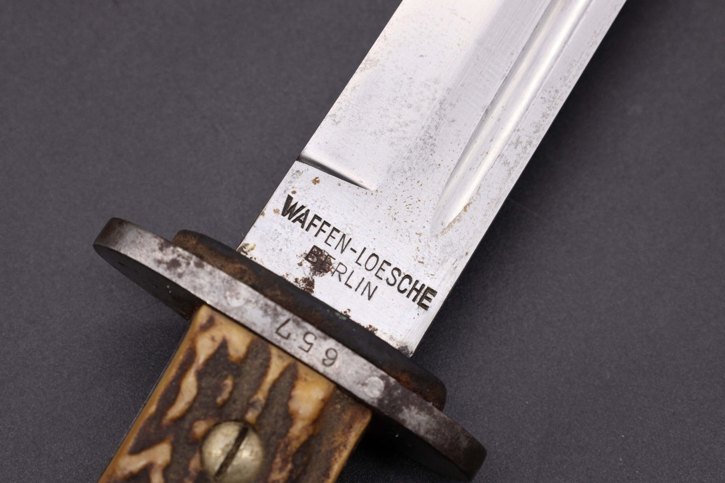 Waffen-Loesche Berlin Luftwaffe Knife Complete