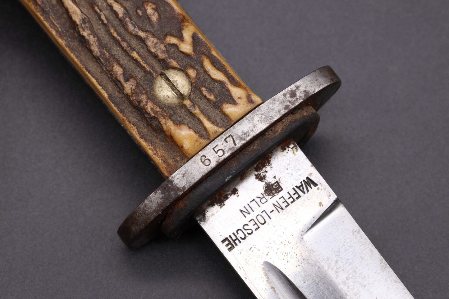 Waffen-Loesche Berlin Luftwaffe Knife Complete