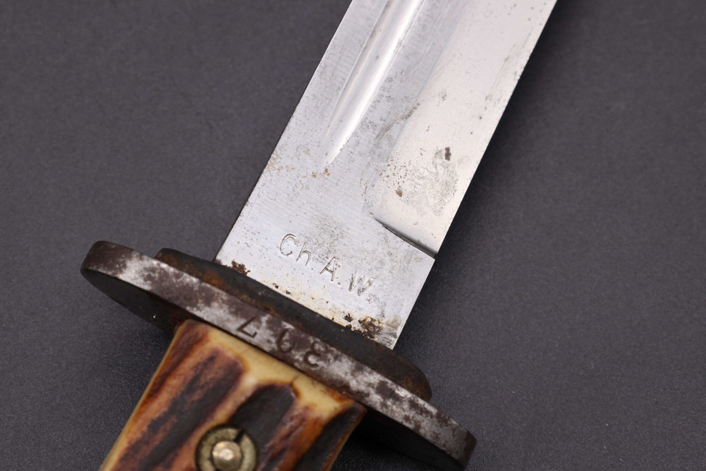 Waffen-Loesche Berlin Luftwaffe Knife Complete