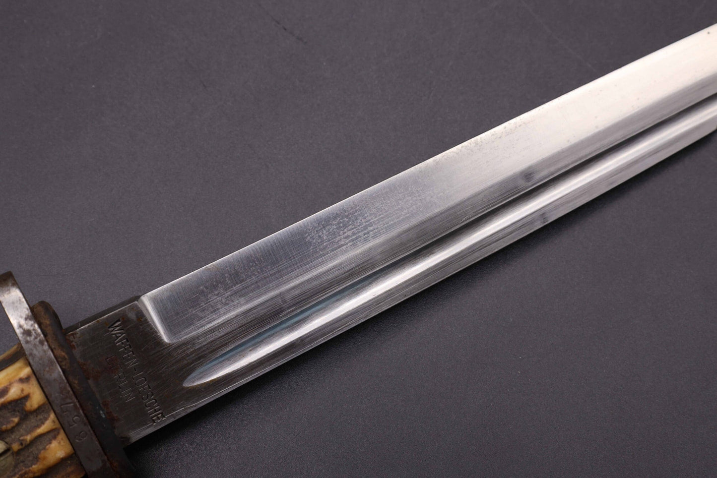 Waffen-Loesche Berlin Luftwaffe Knife Complete