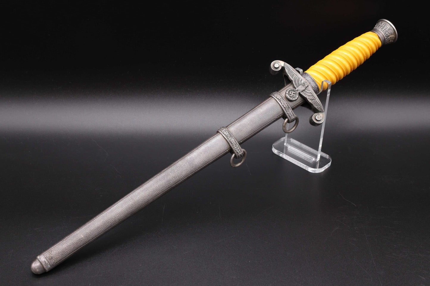 Etched Army Officers Dagger by Eickhorn