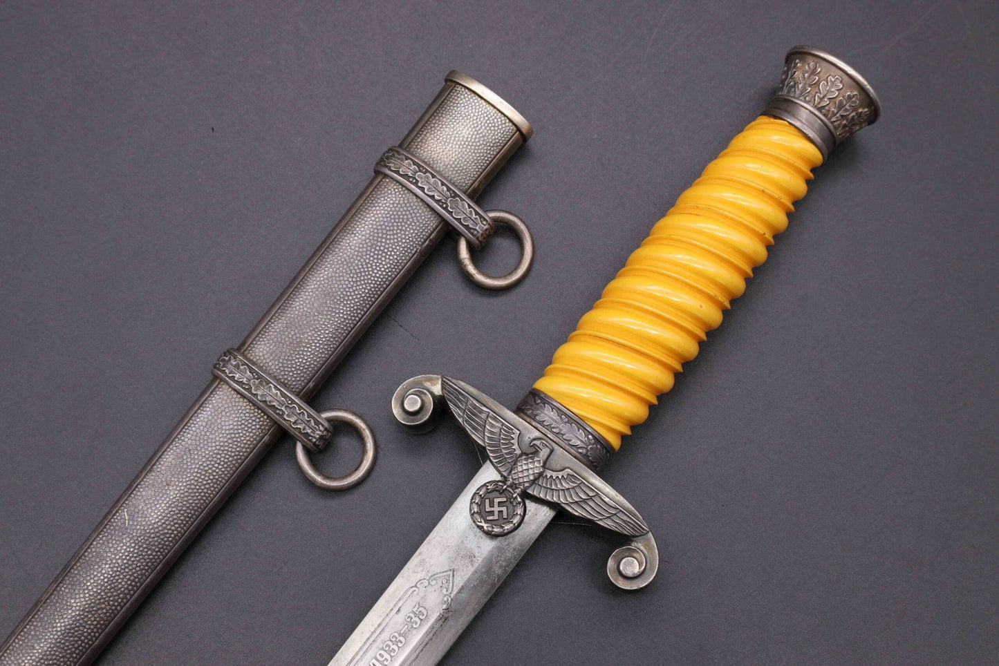 Etched Army Officers Dagger by Eickhorn